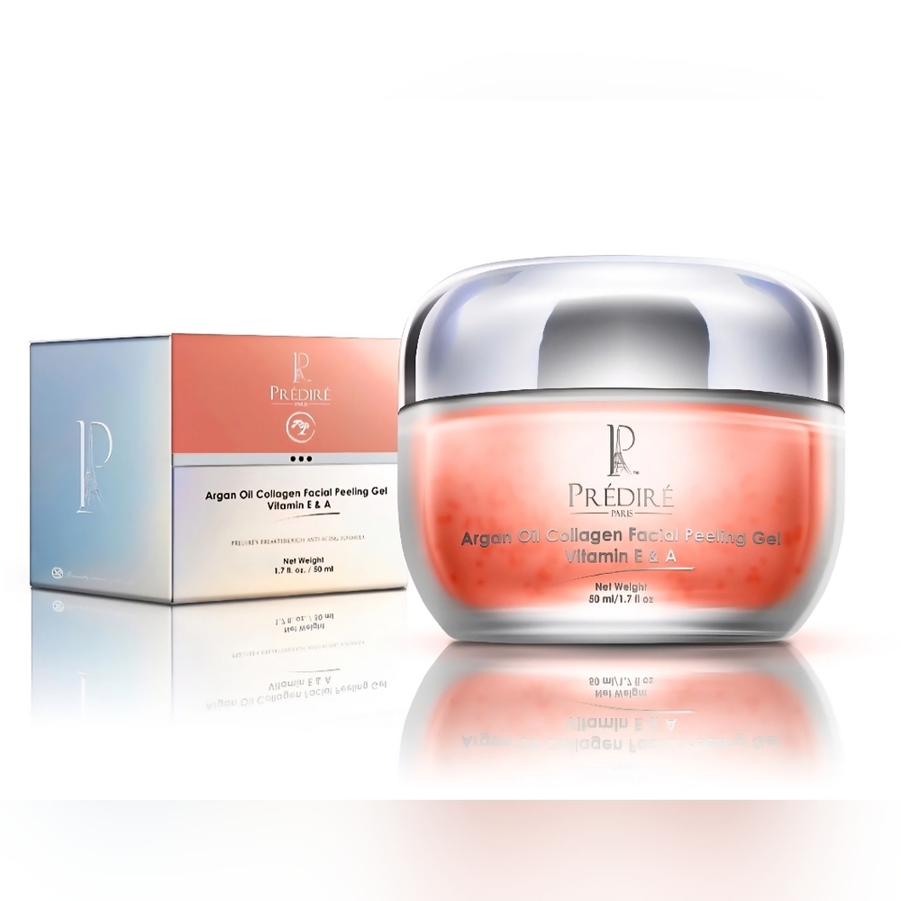 Predire Argan Oil Collagen Facial Peeling Gel